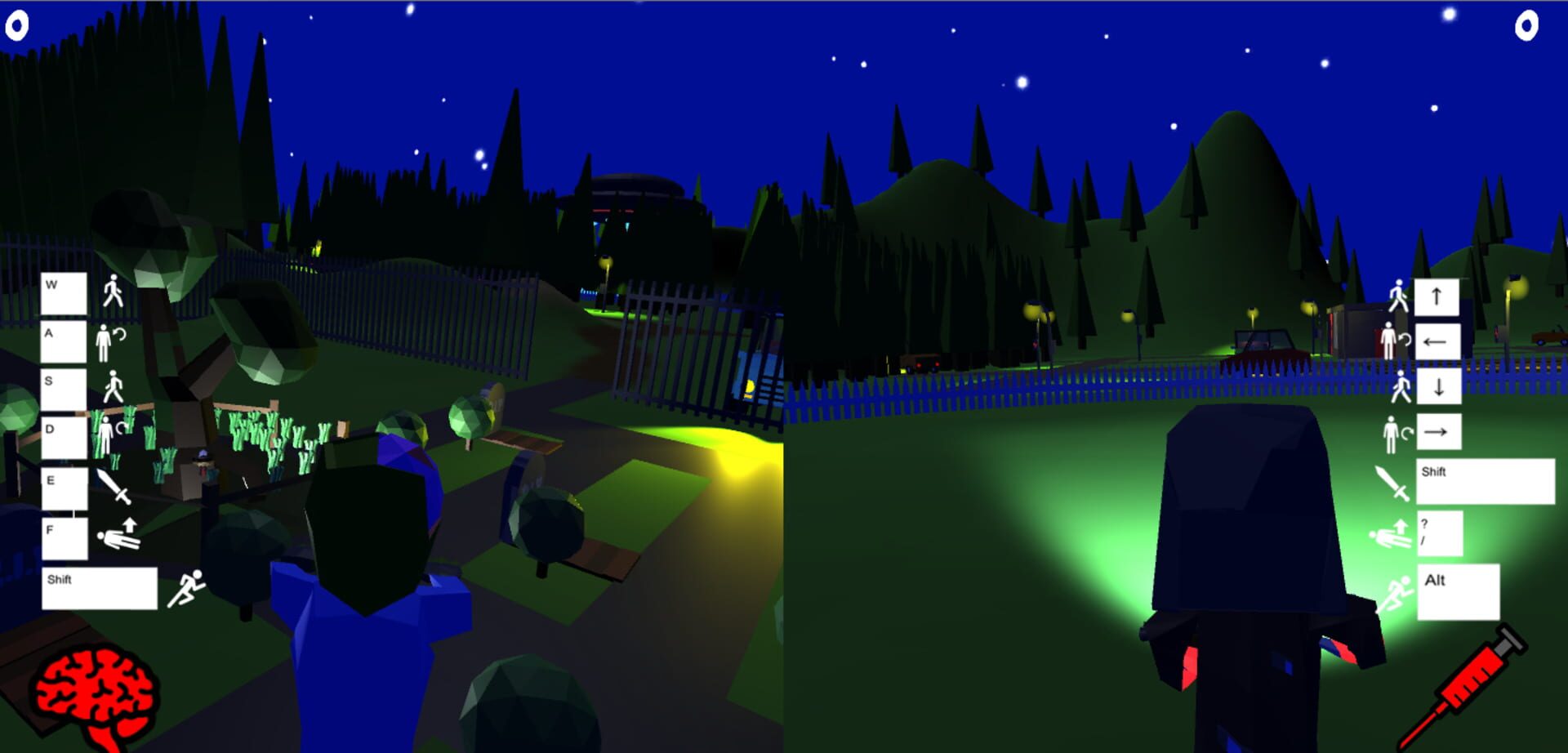 Zombie vs. Human - Screenshot