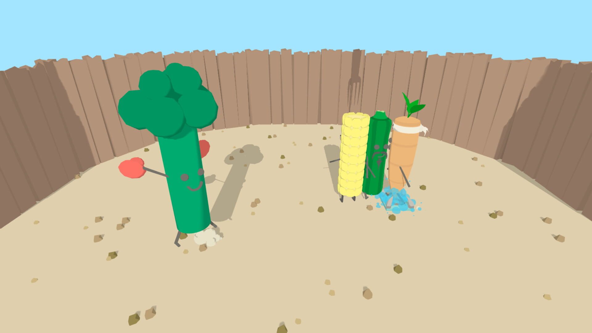 Fork of Damocles - Screenshot