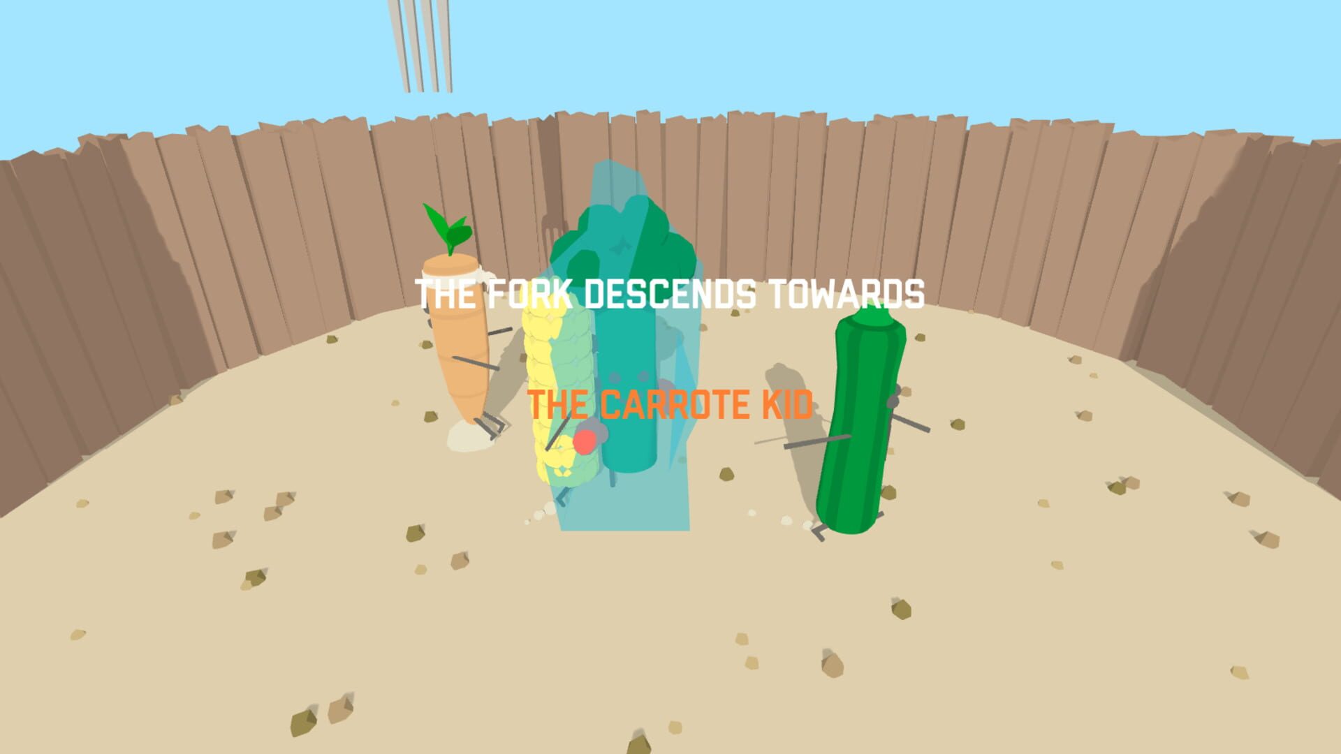Fork of Damocles - Screenshot