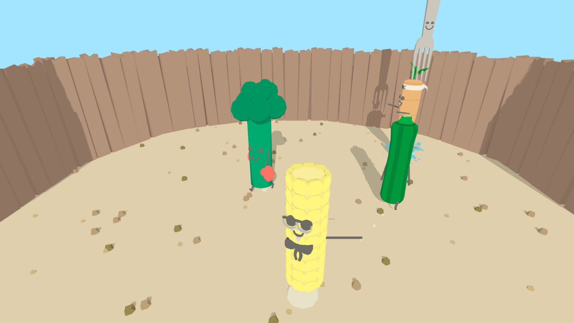 Fork of Damocles - Screenshot