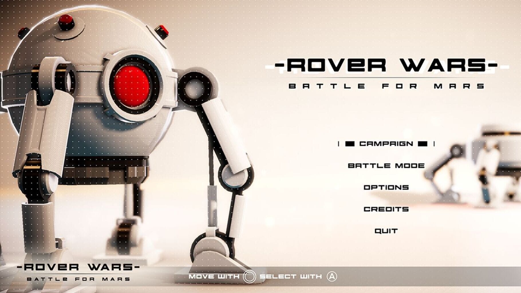 Captura de pantalla - Rover Wars