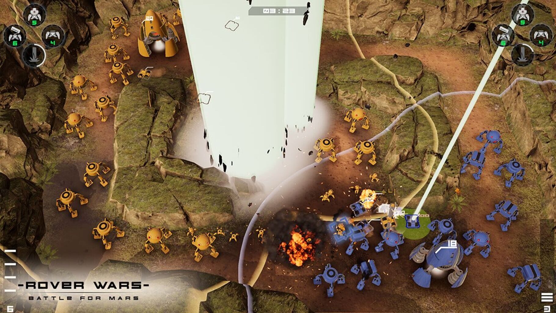 Rover Wars screenshot