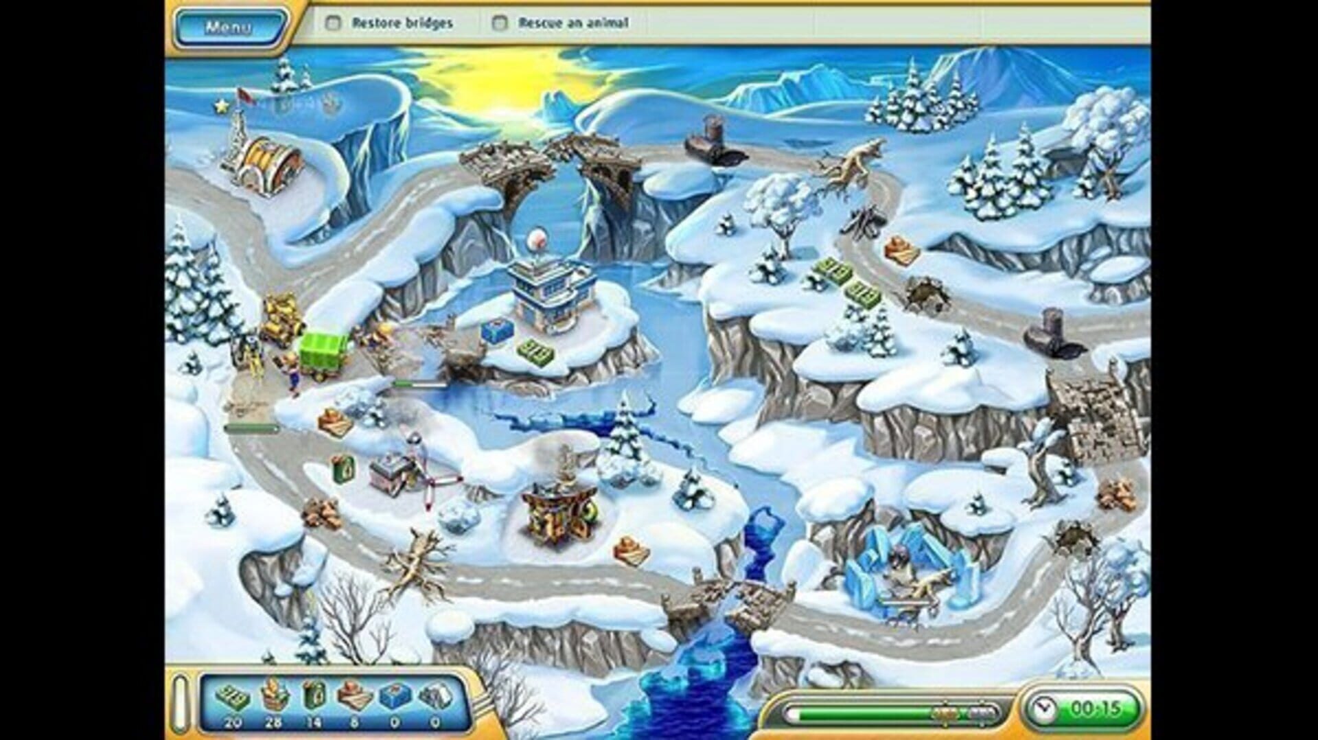 Rescue Frenzy - Screenshot