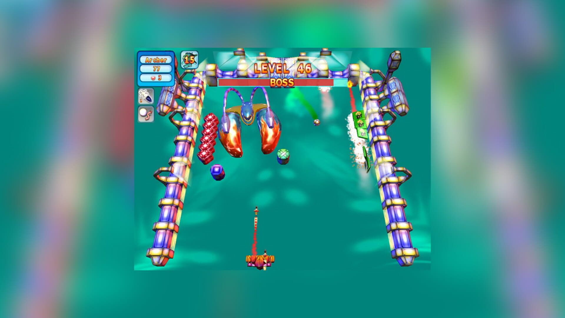 Action Ball Deluxe - Screenshot