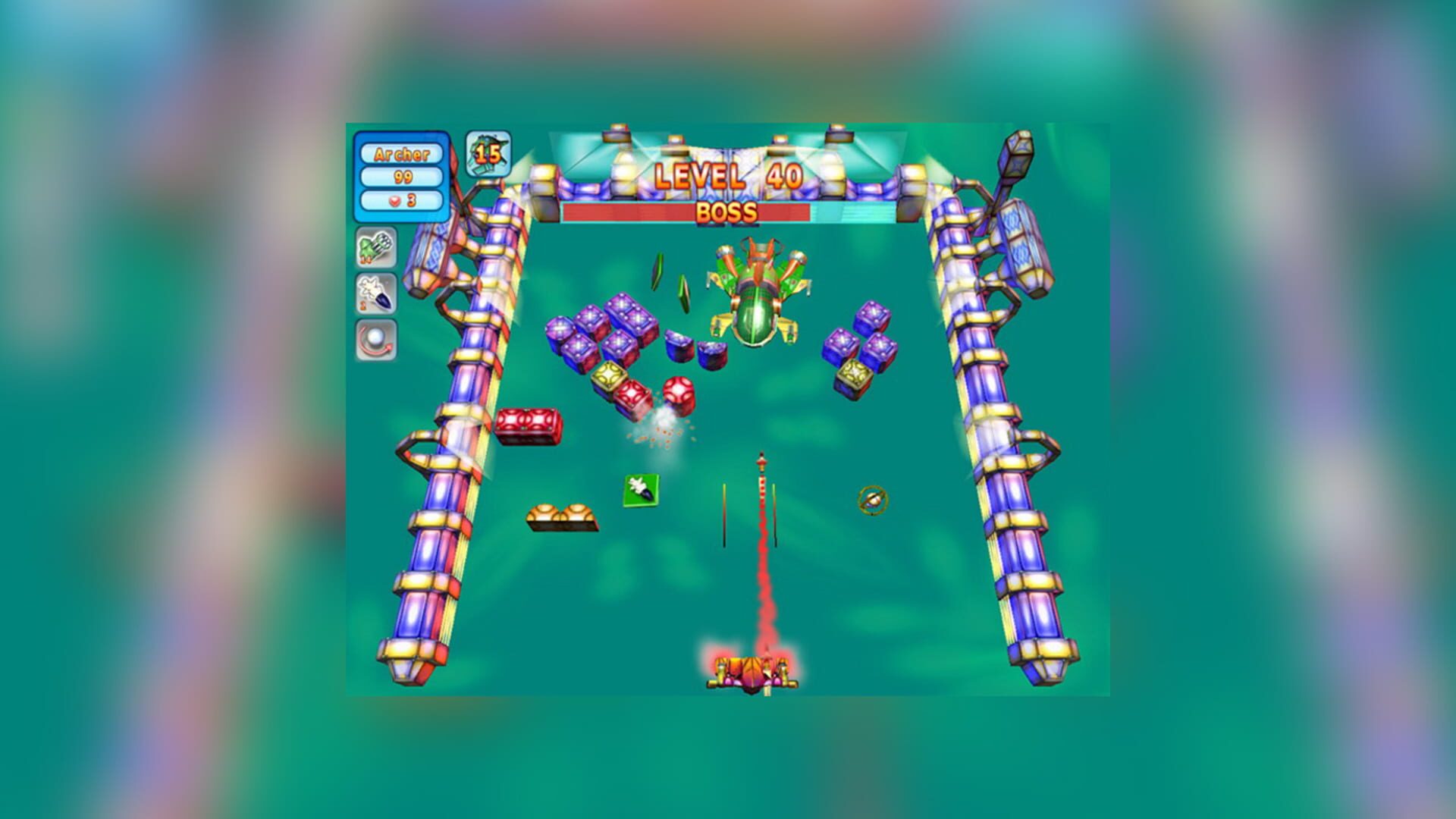 Action Ball Deluxe - Screenshot