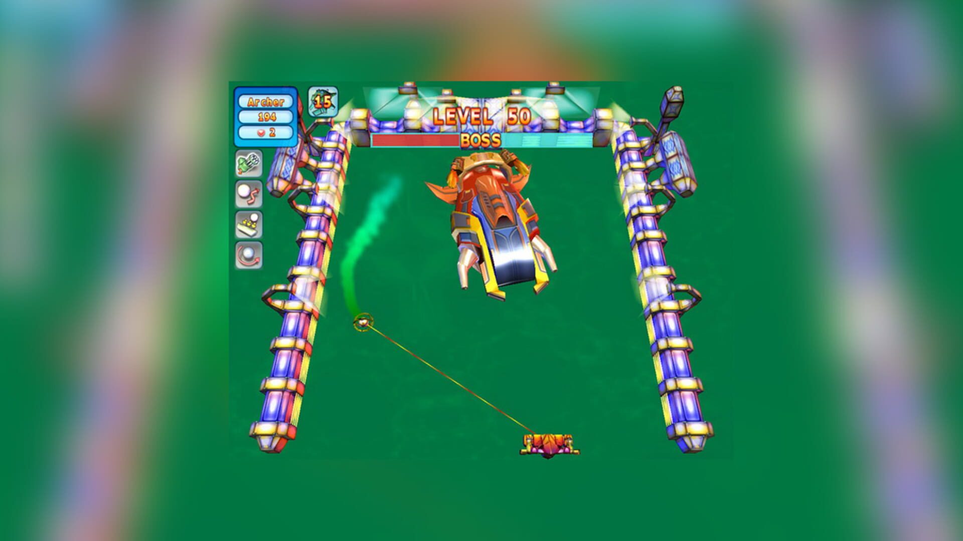 Action Ball Deluxe - Screenshot