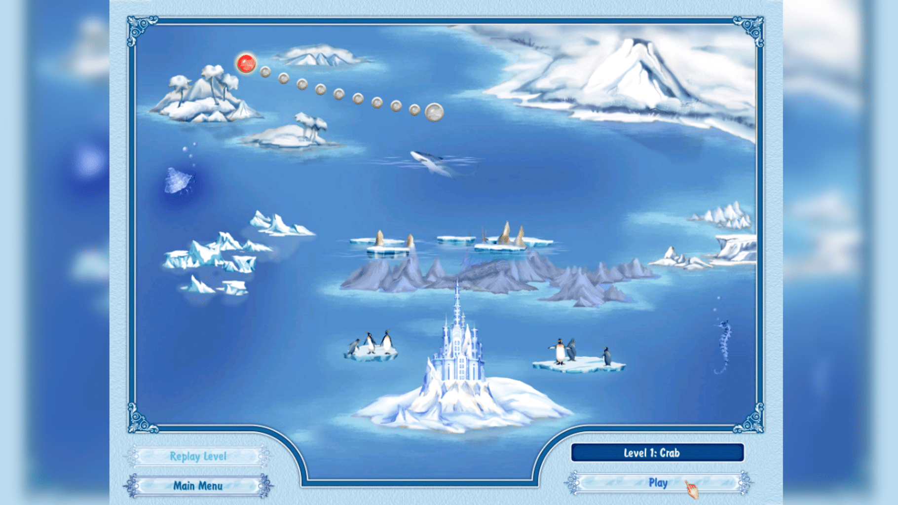 Arctic Quest screenshot