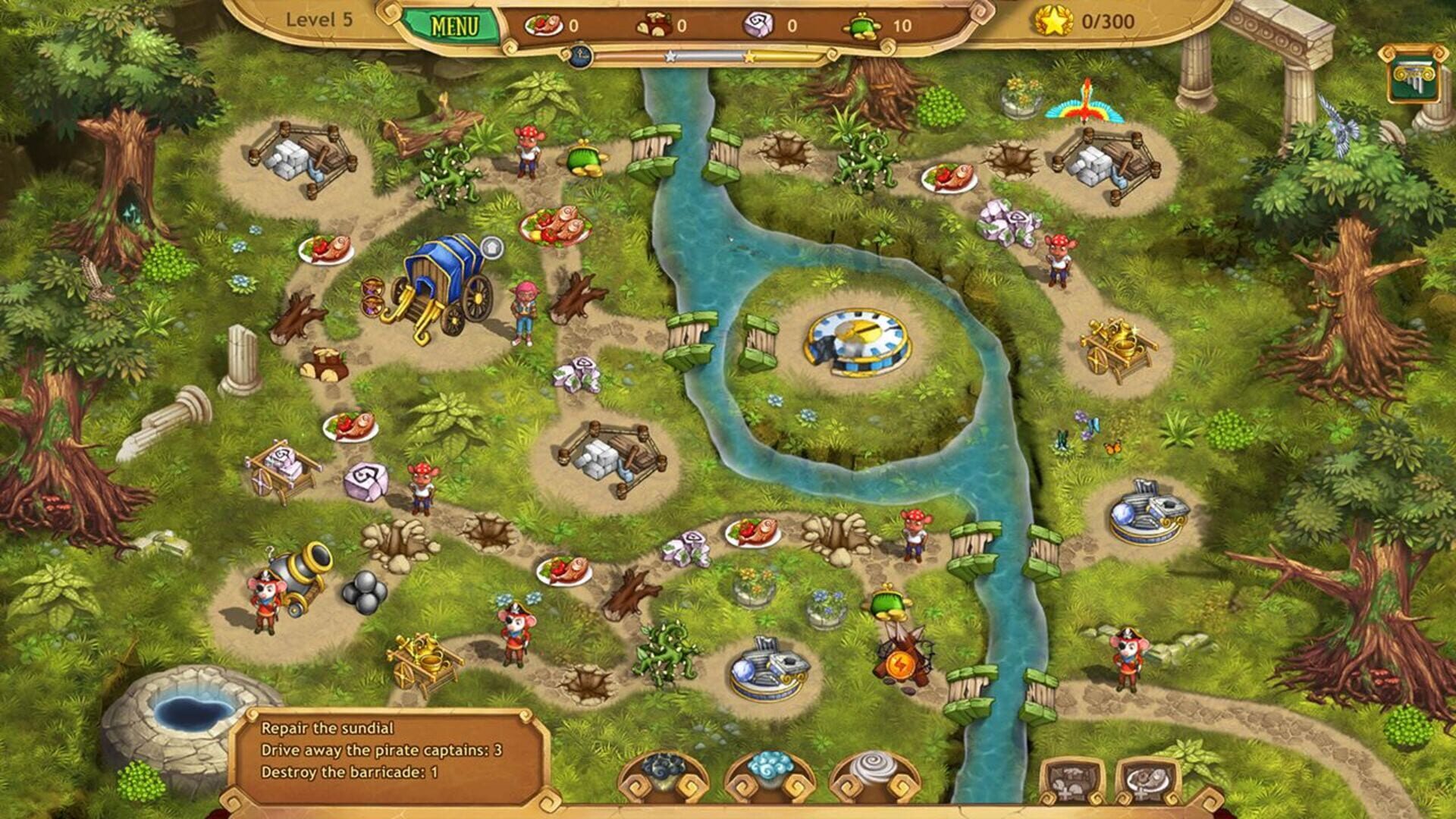 Weather Lord: Graduation - Collector's Edition - Screenshot