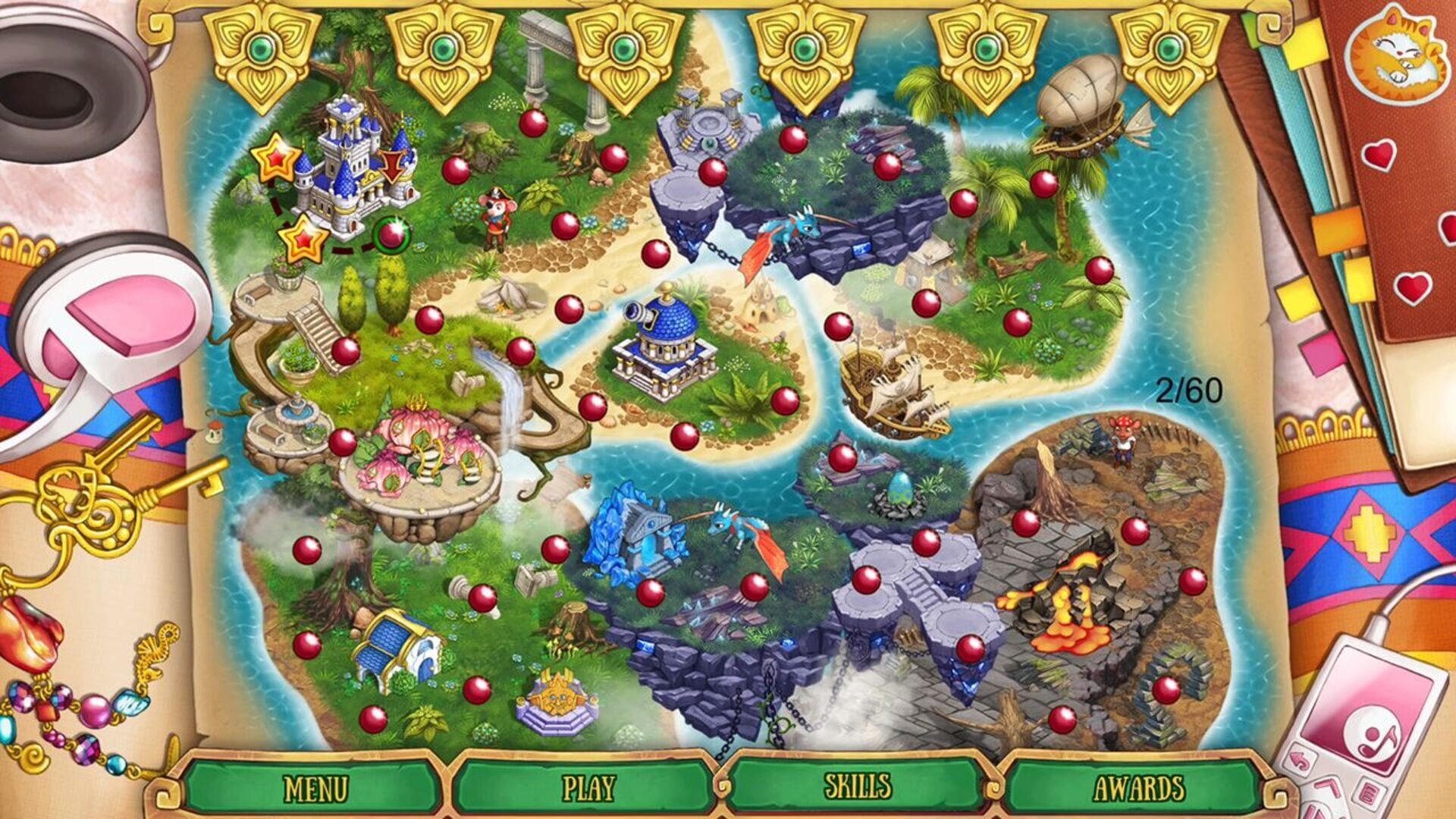 Weather Lord: Graduation - Collector's Edition - Screenshot
