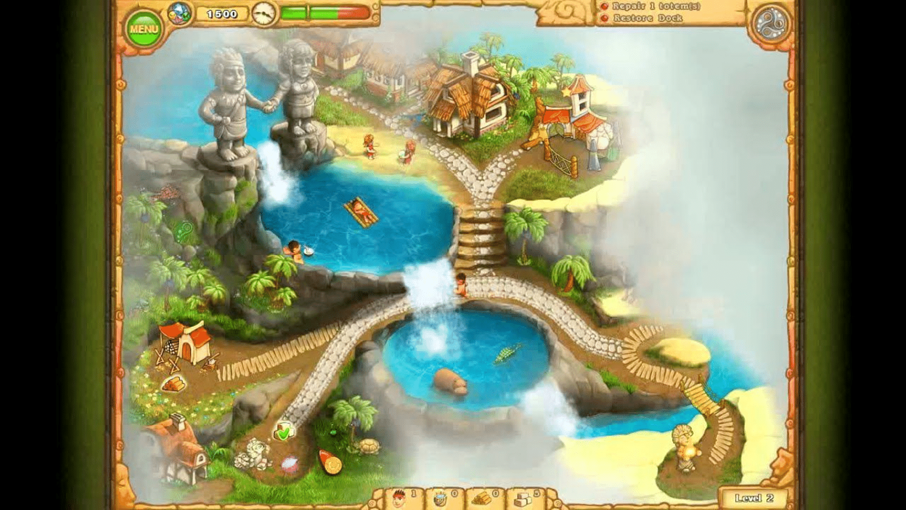 Island Tribe 4 screenshot