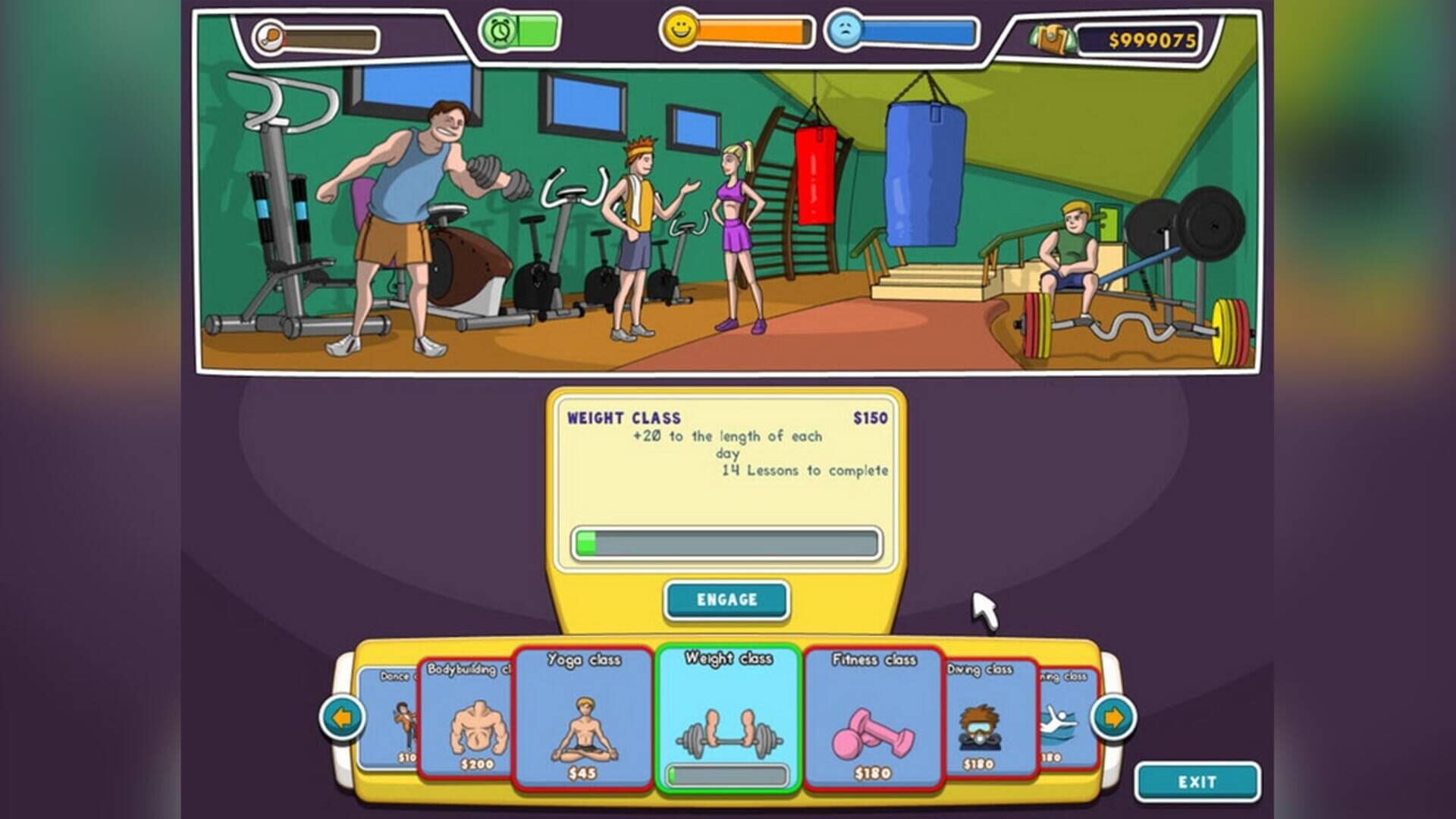 Path to Success - Screenshot