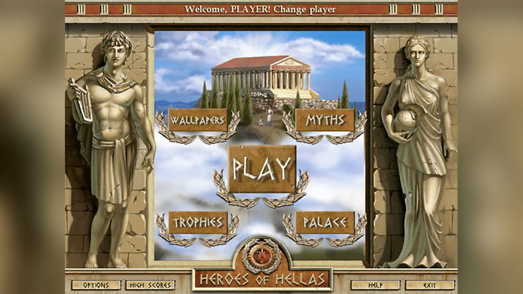 Heroes of Hellas screenshot