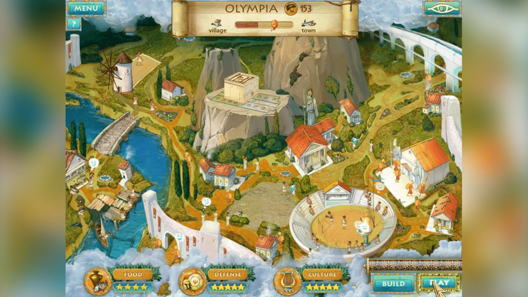 Heroes of Hellas 2: Olympia screenshot