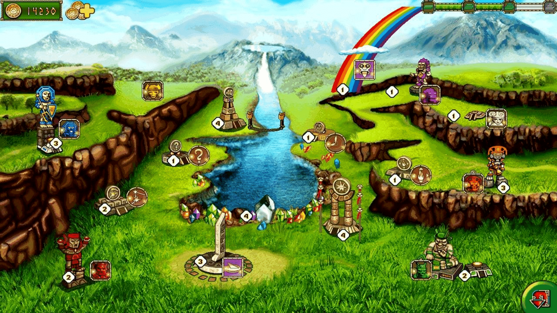 The Treasures of Montezuma 2 screenshot