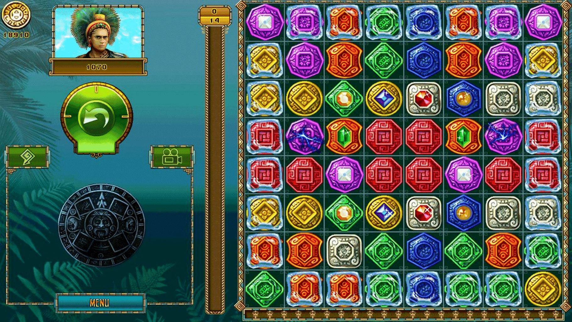 The Treasures of Montezuma 2 screenshot