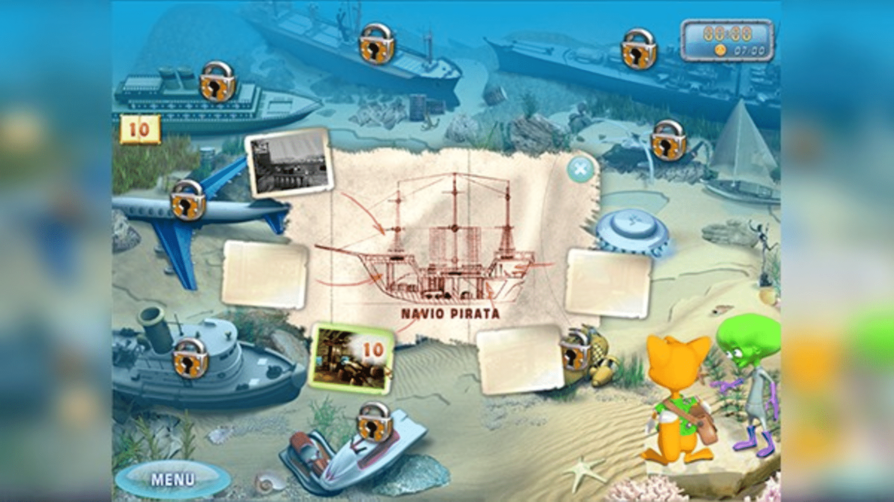 Sprill - The Mystery of the Bermuda Triangle screenshot