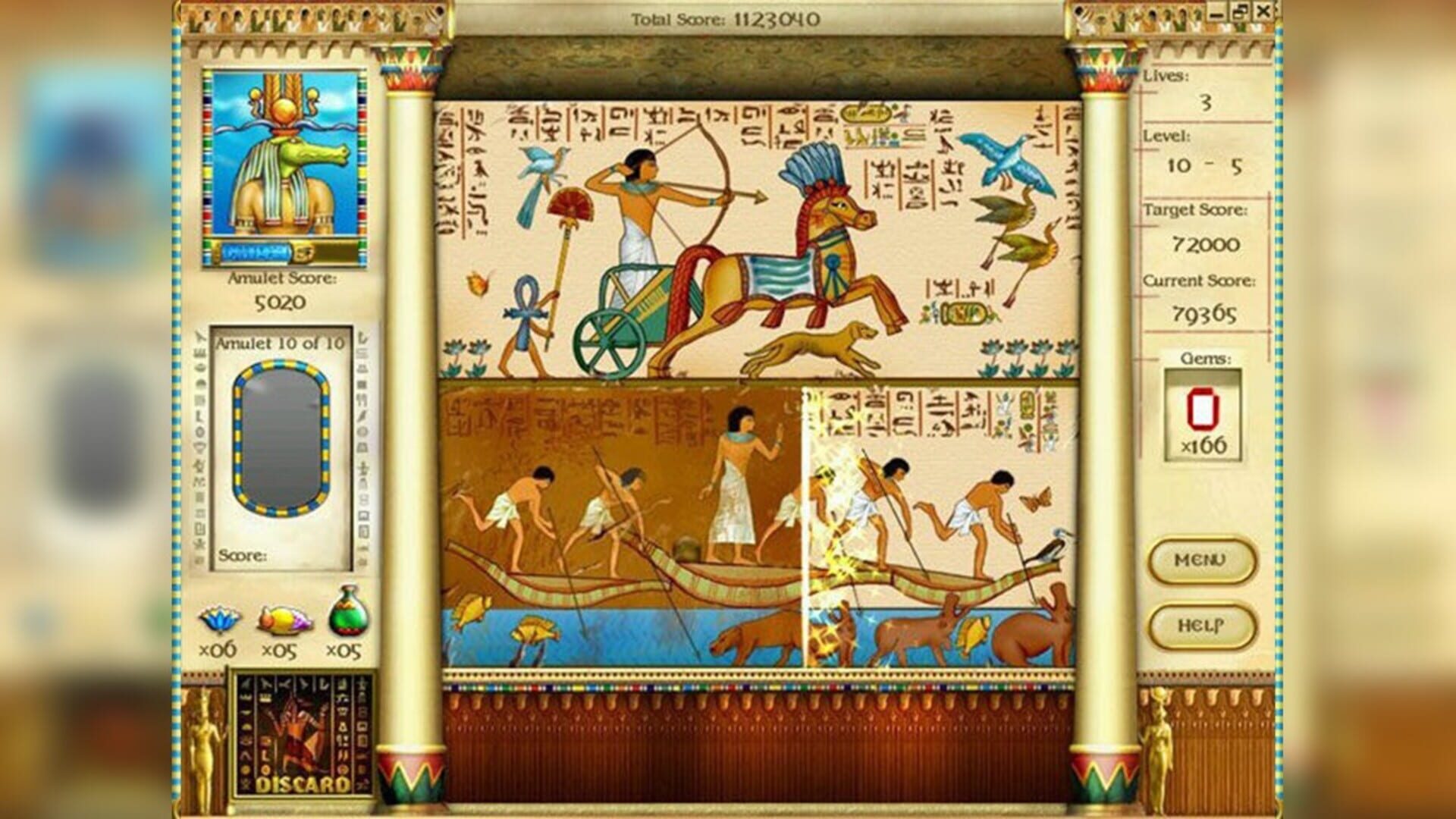 Mysteries of Horus - Screenshot