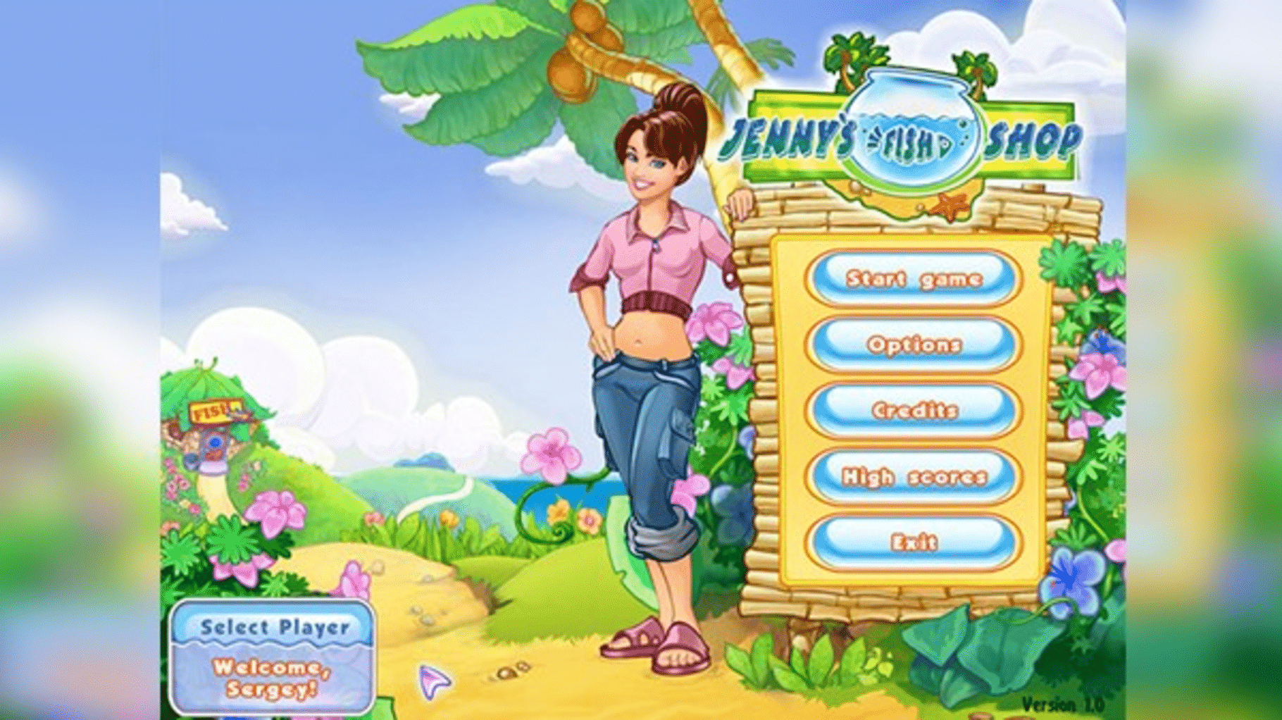 Jenny's Fish Shop screenshot