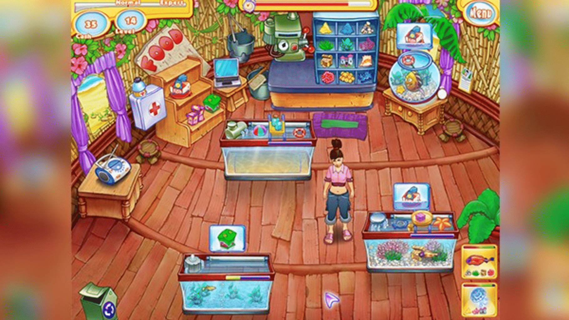 Jenny's Fish Shop screenshot