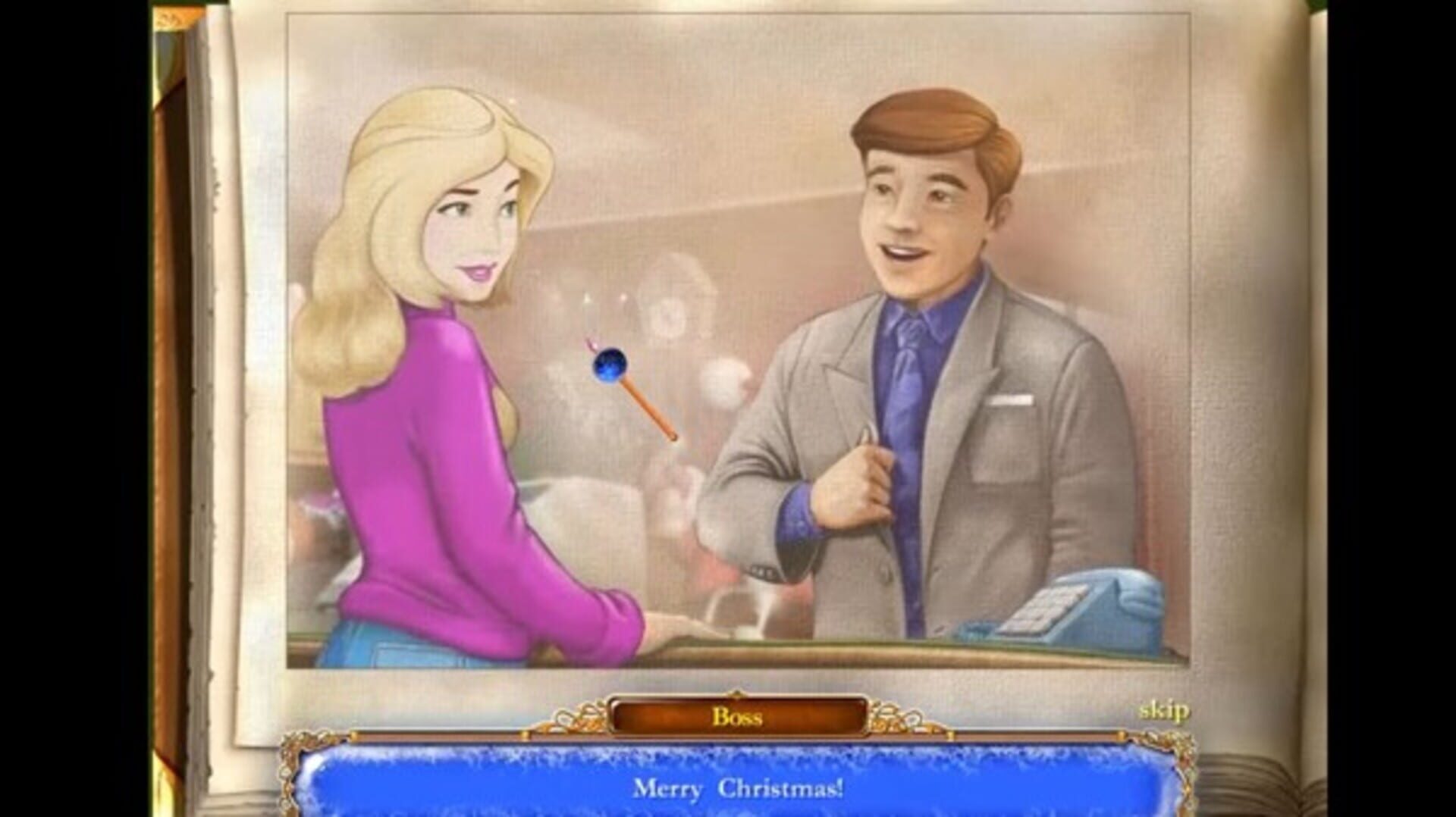 Holly: A Christmas Tale - Screenshot