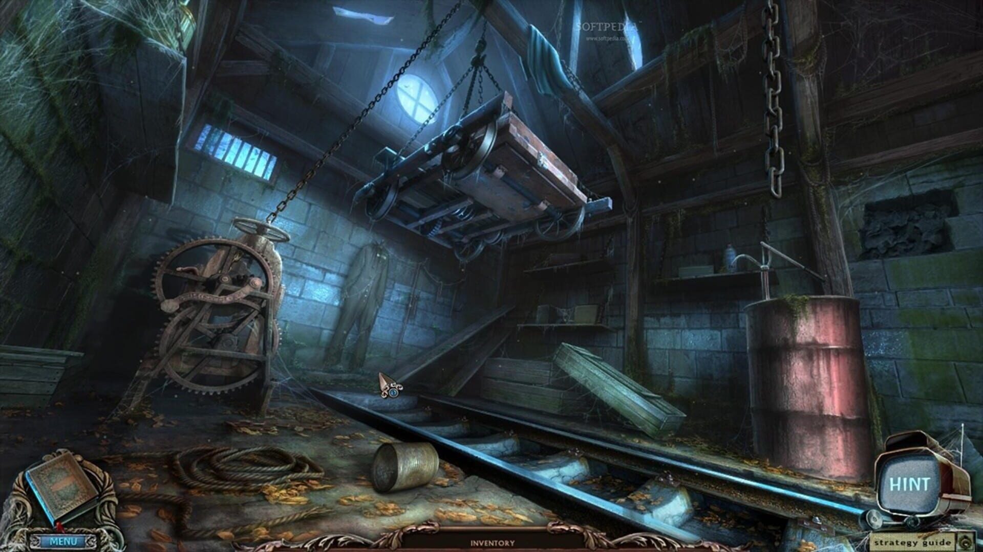 Forbidden Secrets: Alien Town - Collector's Edition - Screenshot