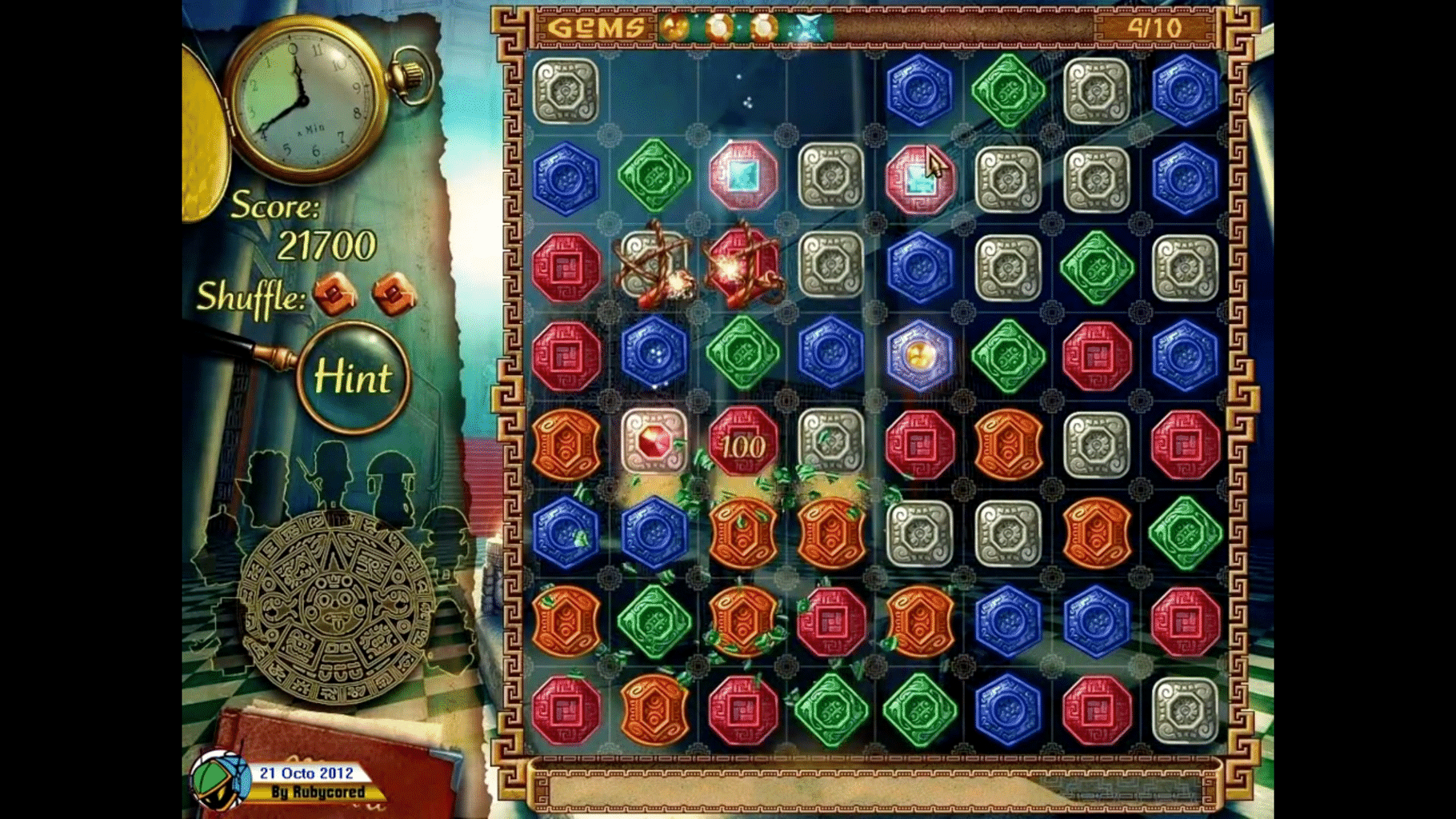 The Treasures of Montezuma screenshot