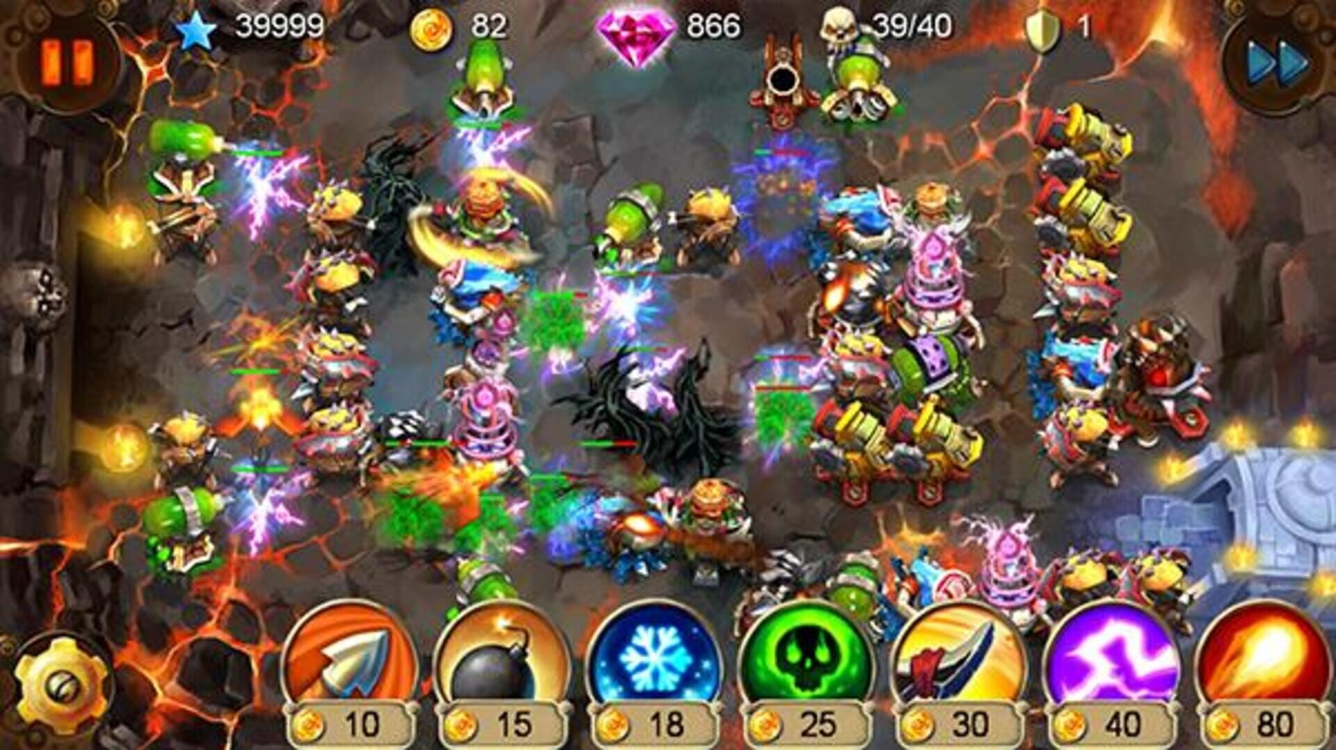 Goblin Defenders: Steel 'n' Wood - Screenshot