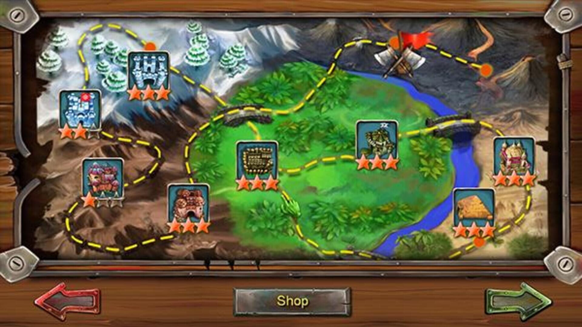 Goblin Defenders: Steel 'n' Wood - Screenshot