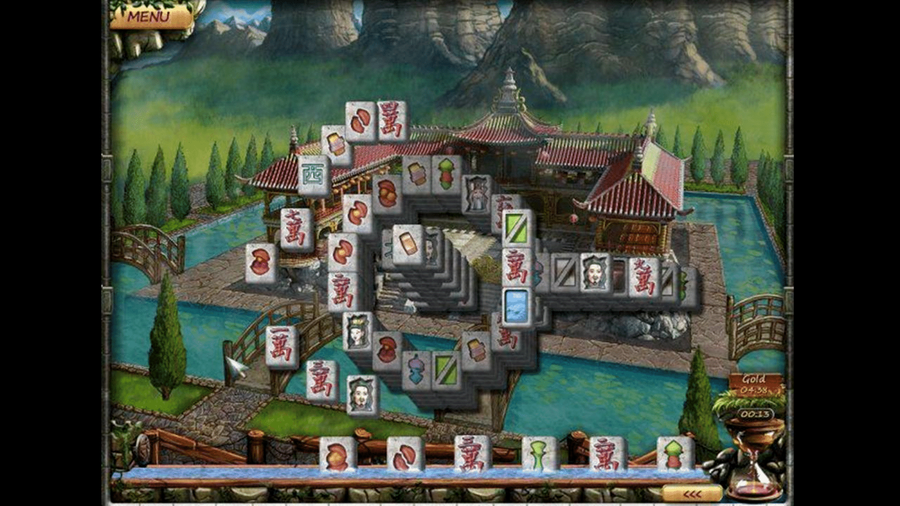 Age of Mahjong screenshot