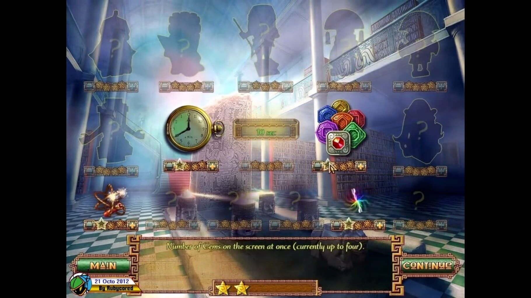 Captura de pantalla - The Treasures of Montezuma