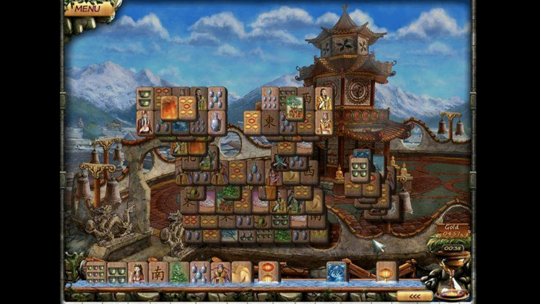 Age of Mahjong screenshot