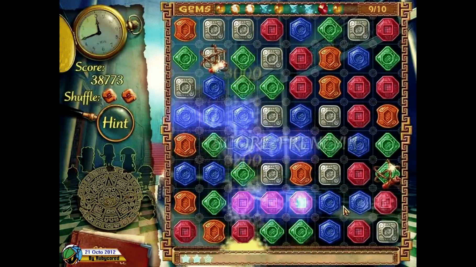 The Treasures of Montezuma screenshot