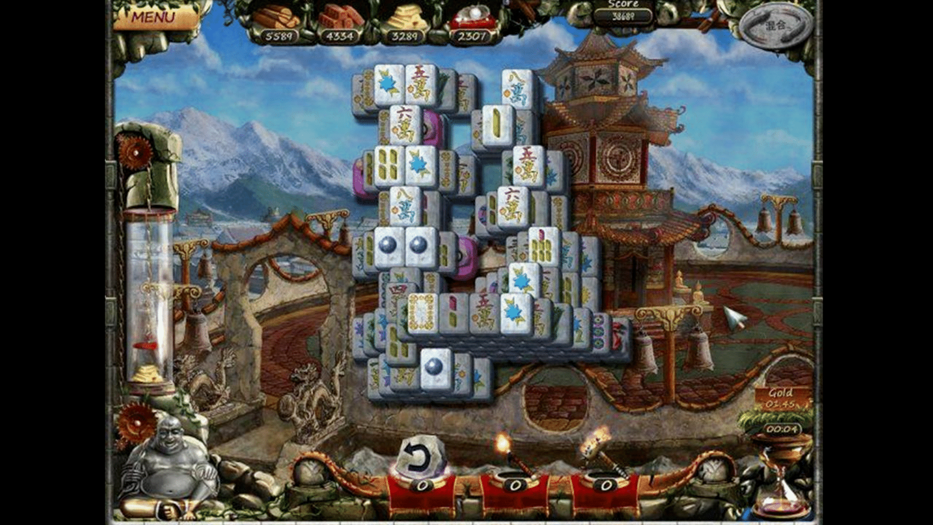 Age of Mahjong screenshot