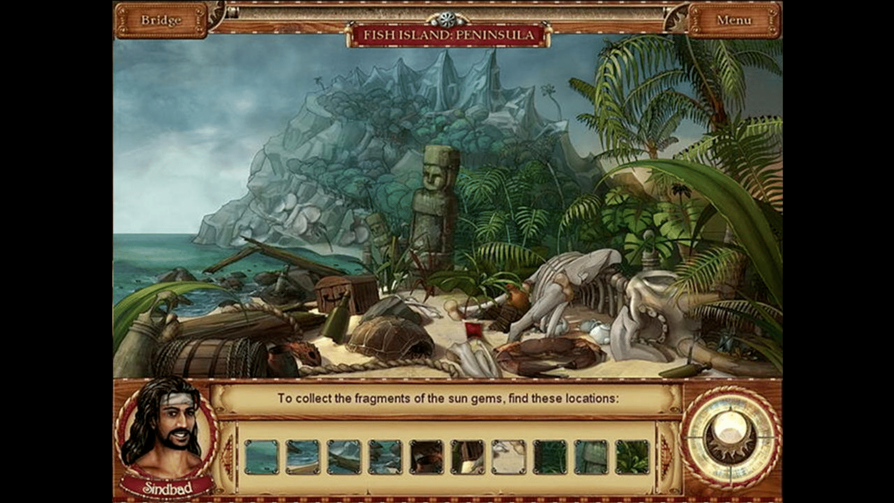 1001 Nights: The Adventures of Sindbad screenshot