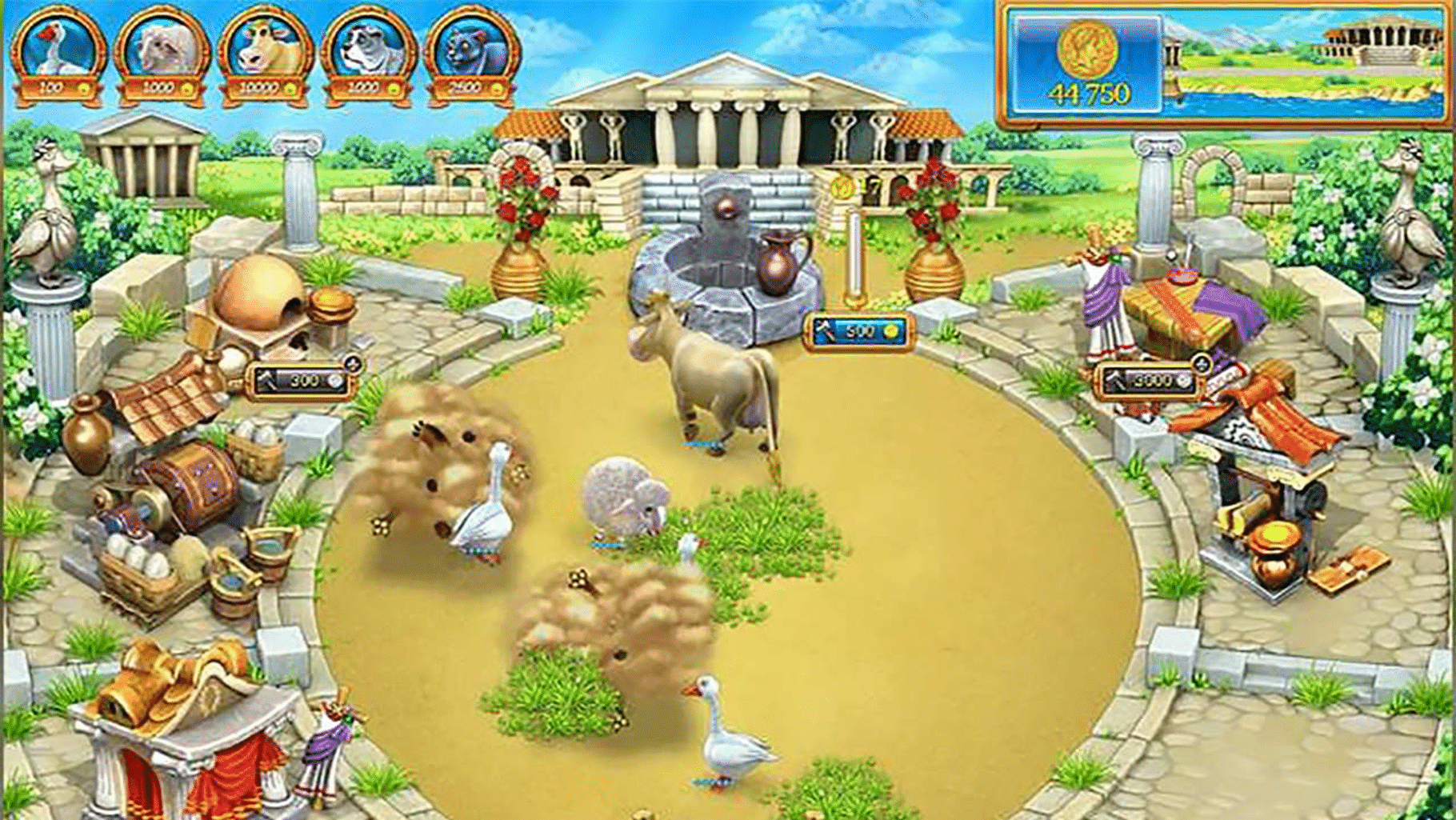 Farm Frenzy: Ancient Rome screenshot