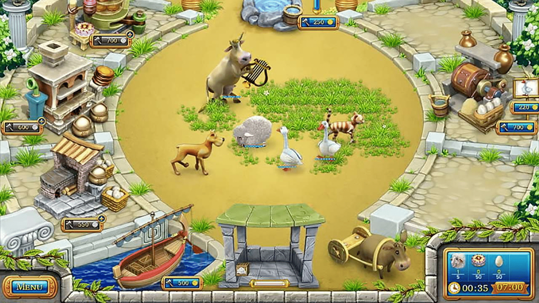 Farm Frenzy: Ancient Rome screenshot