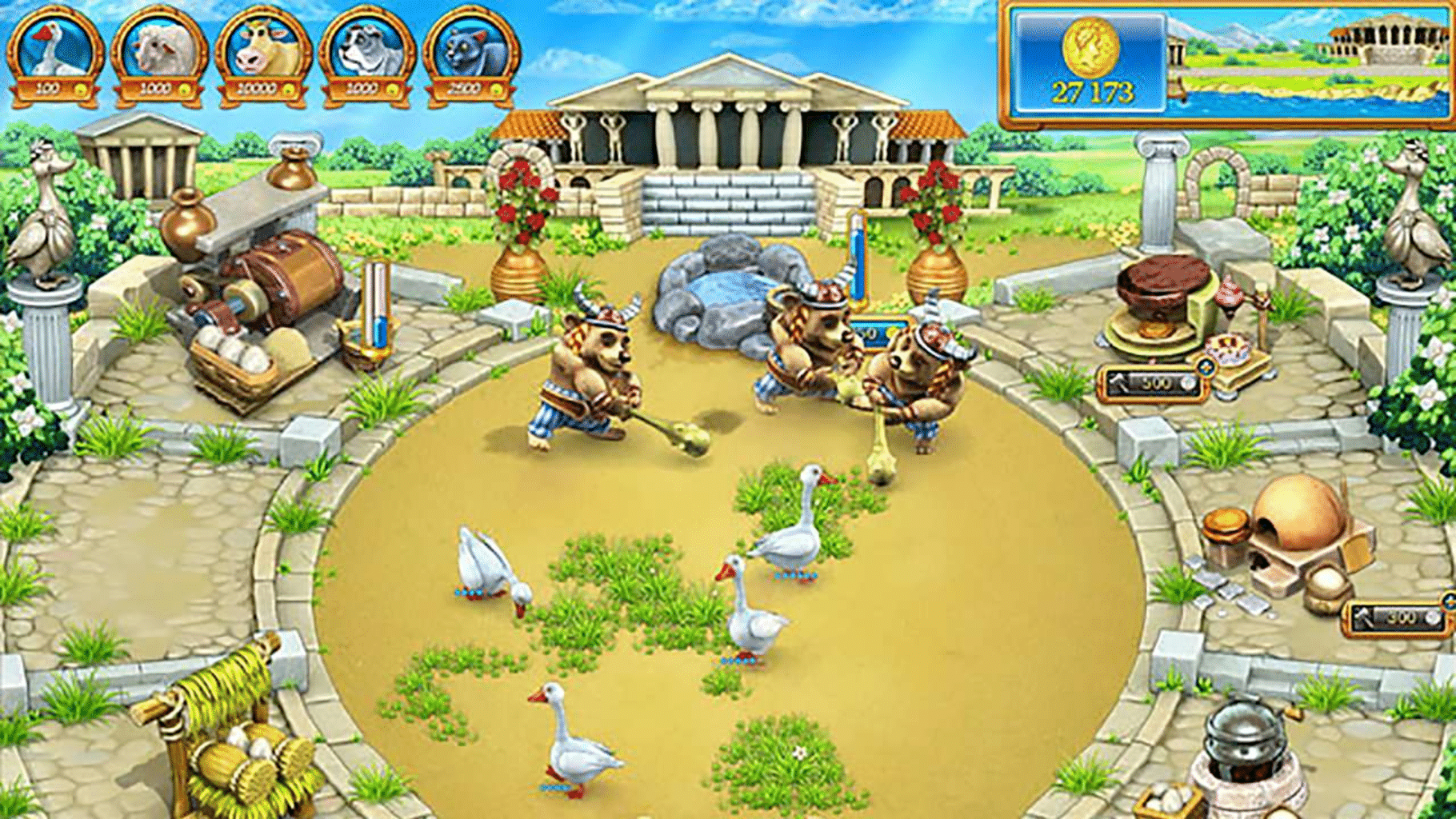 Farm Frenzy: Ancient Rome screenshot