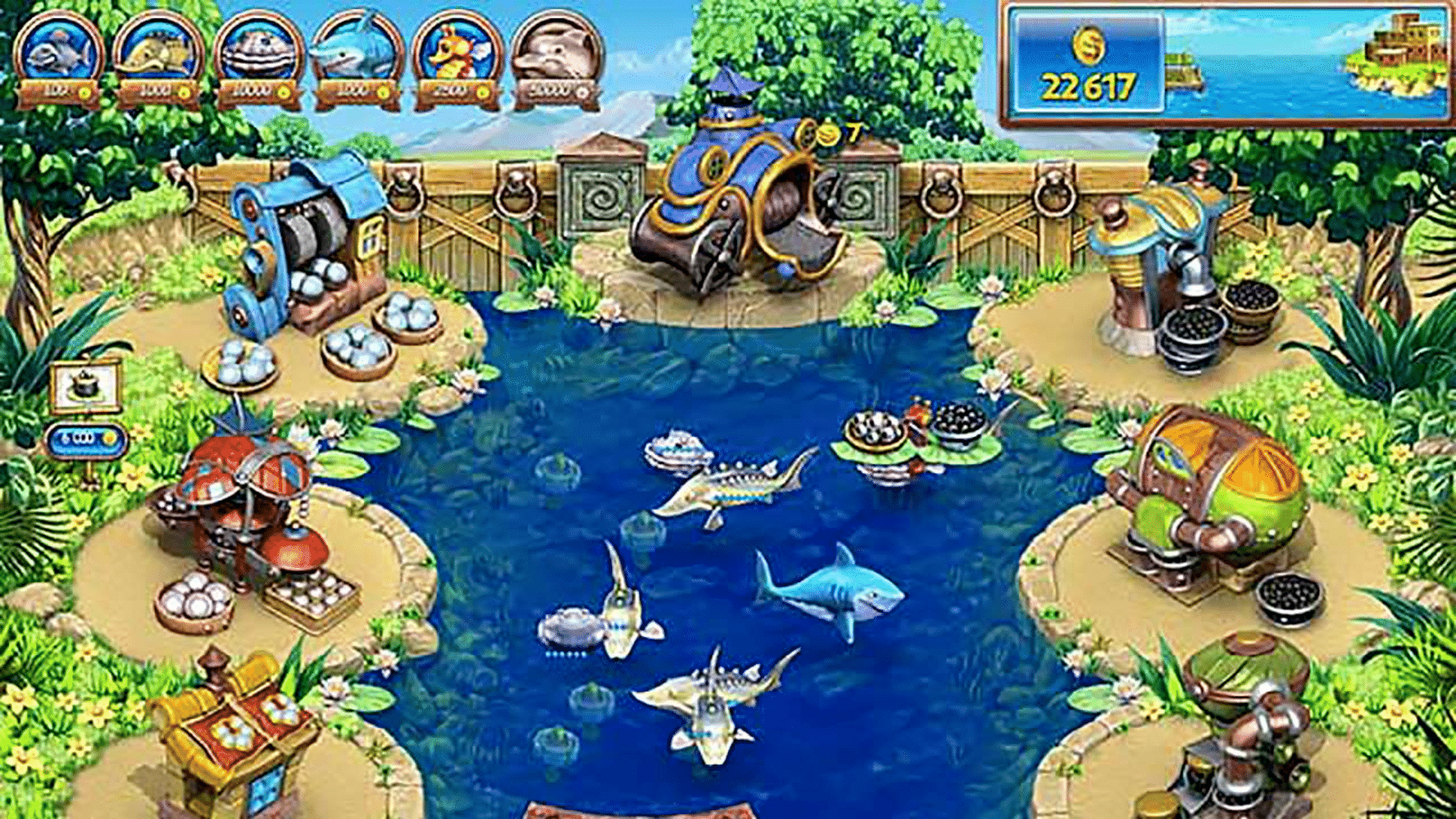 Farm Frenzy: Gone Fishing screenshot