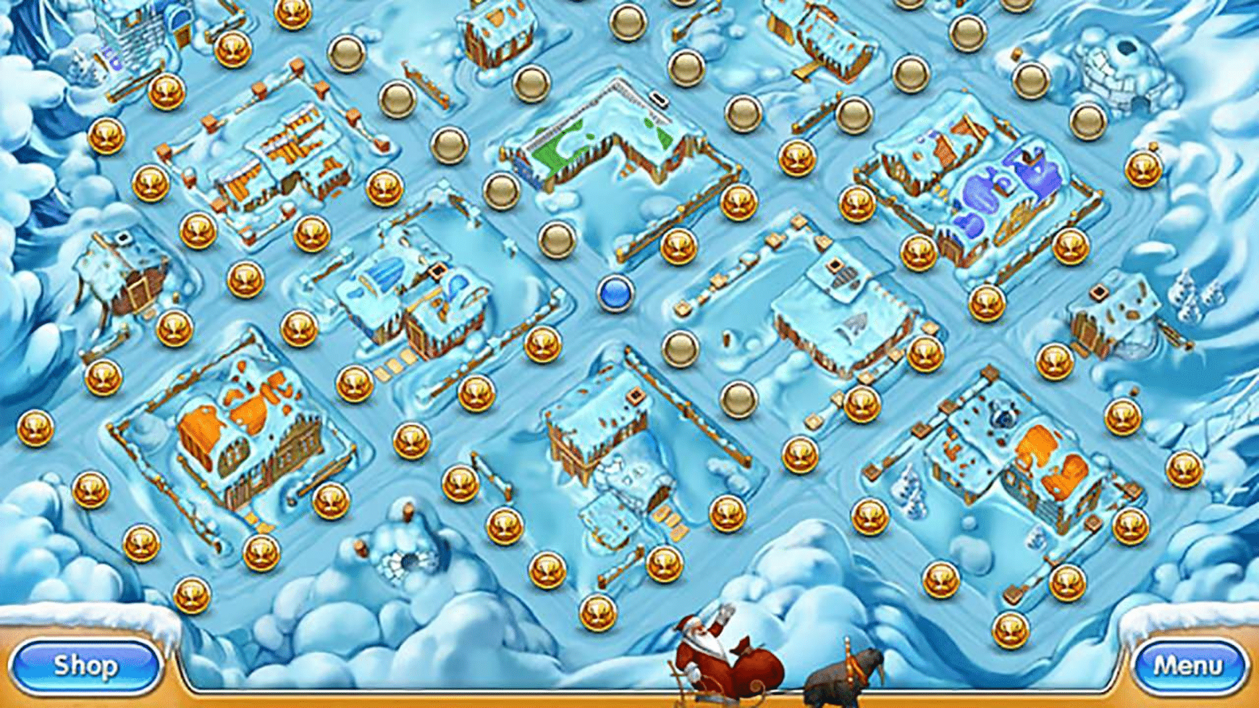 Farm Frenzy 3: Ice Age screenshot