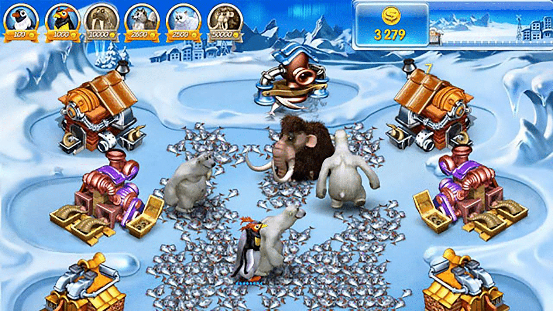 Farm Frenzy 3: Ice Age screenshot