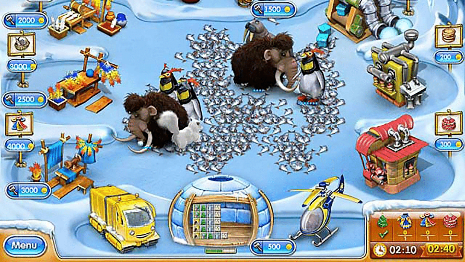 Farm Frenzy 3: Ice Age screenshot