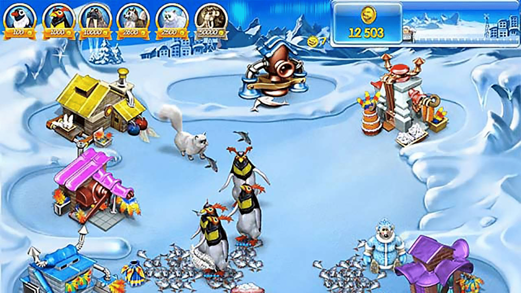 Farm Frenzy 3: Ice Age screenshot