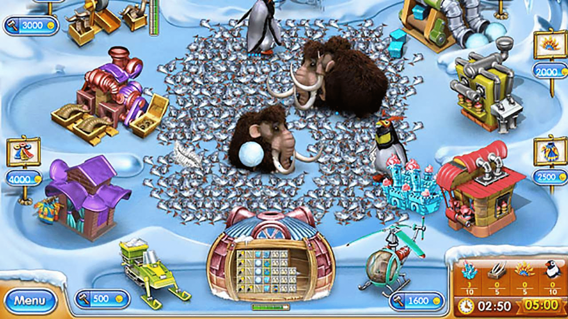 Farm Frenzy 3: Ice Age screenshot