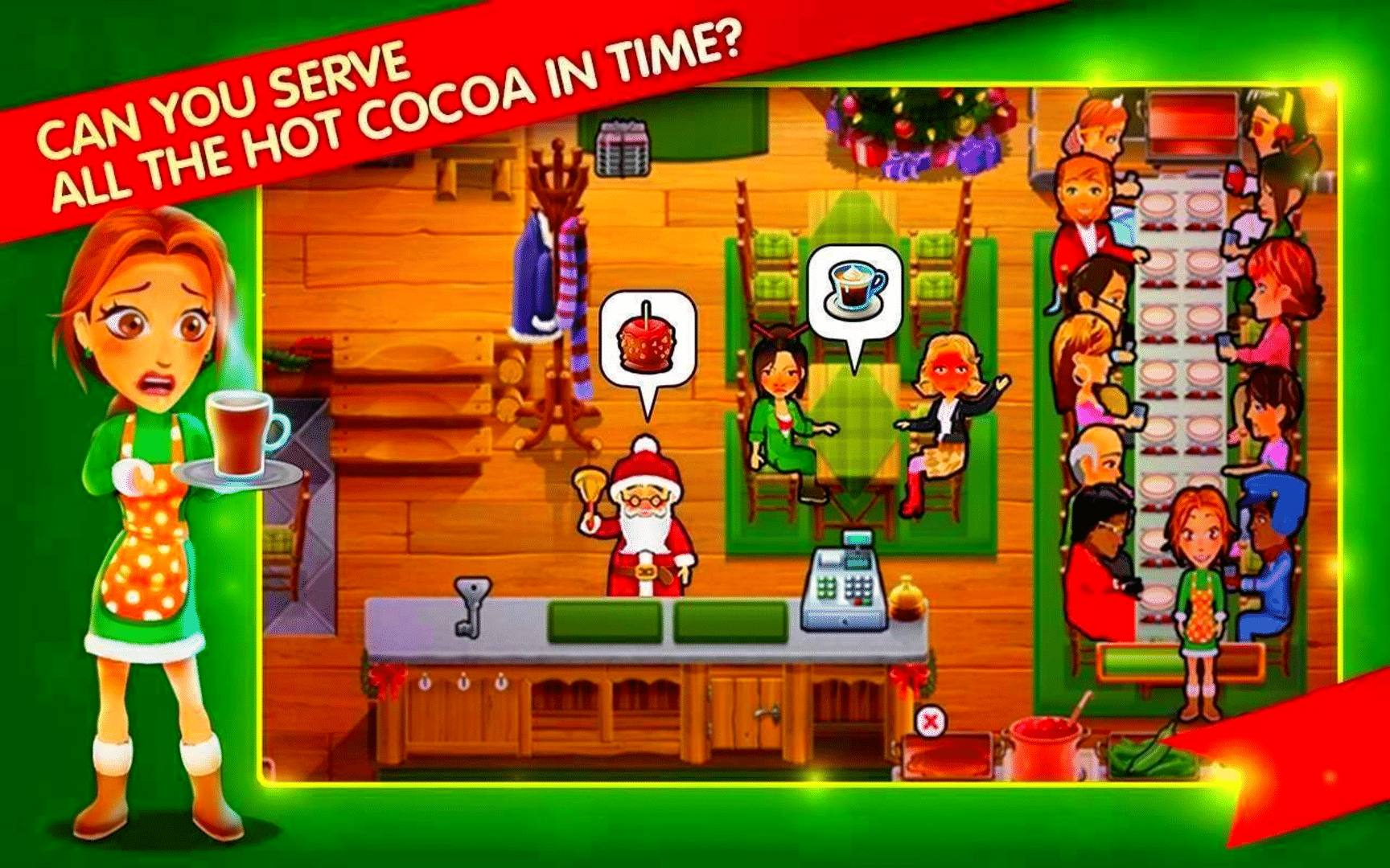 Delicious: Emily's Holiday Season screenshot