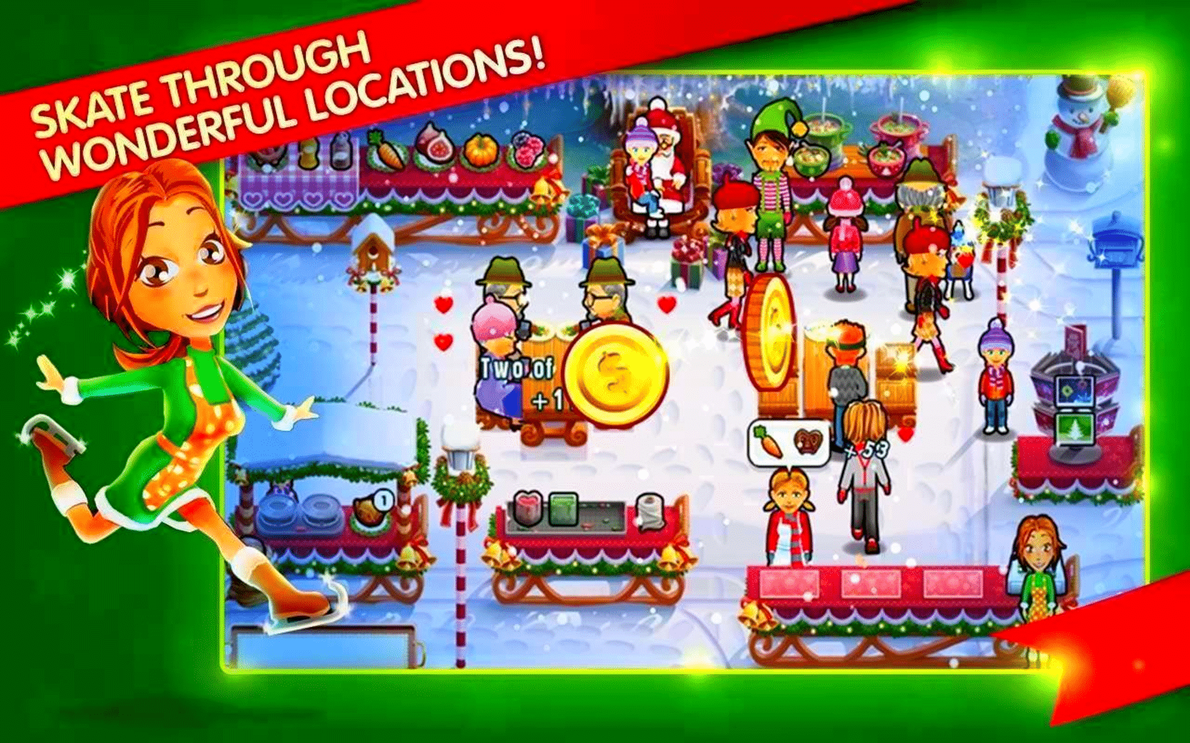 Delicious: Emily's Holiday Season screenshot