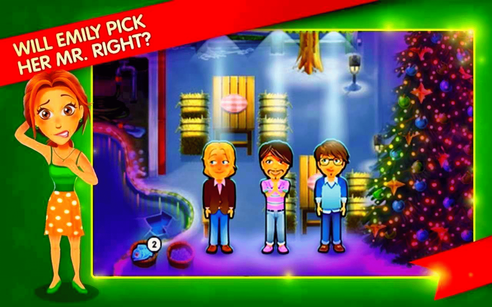 Delicious: Emily's Holiday Season screenshot