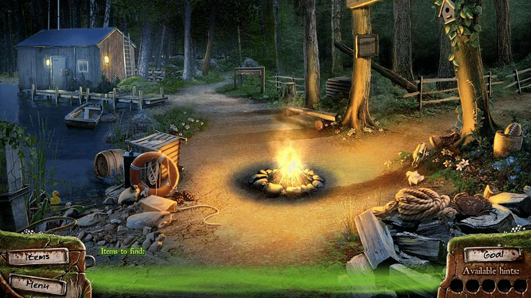 Campfire Legends: The Hookman screenshot