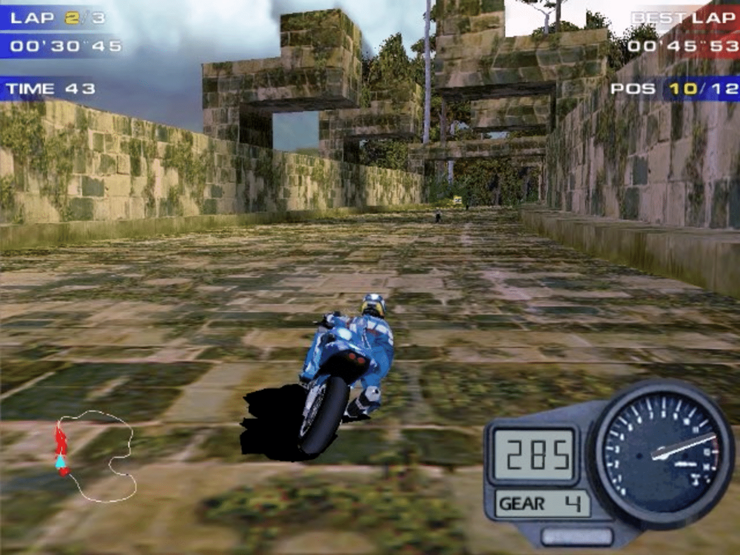 Moto Racer 2 screenshot