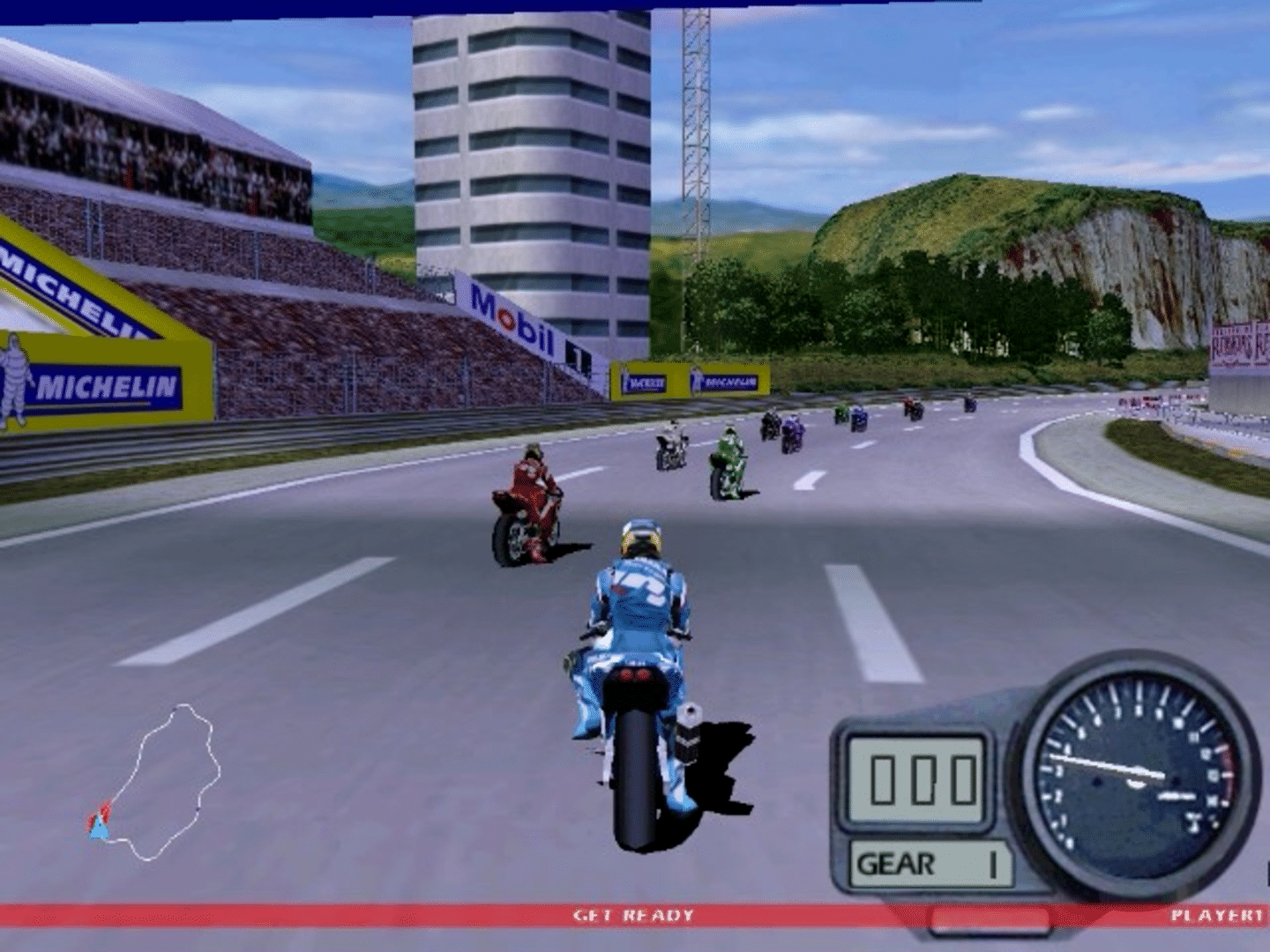 Moto Racer 2 screenshot