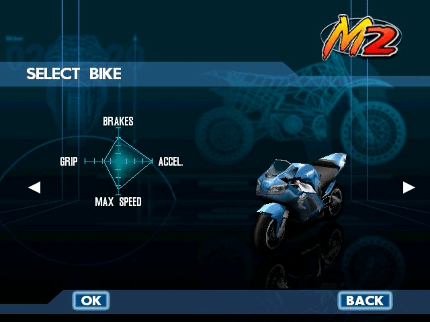 Moto Racer 2 screenshot